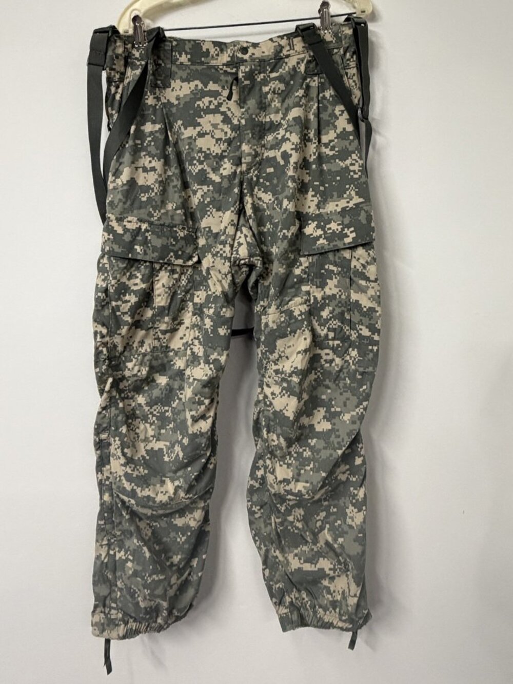 US ARMY ACU GEN III Soft Shell Pants Medium Camo Tactical Ranger ECWCS‎